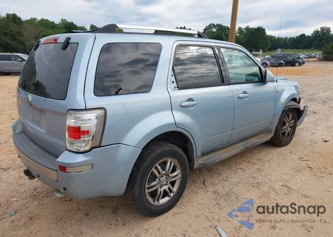 2009 Mercury Mariner Premier V6 from USA, damaged, VIN 4M2CU87G79KJ02992